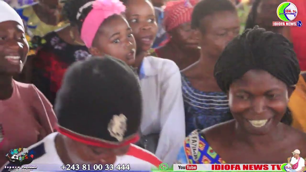 IDIOFA 💒 Paroisse St KIZITO ⛪NGANGA NZAMBI YAMPA 