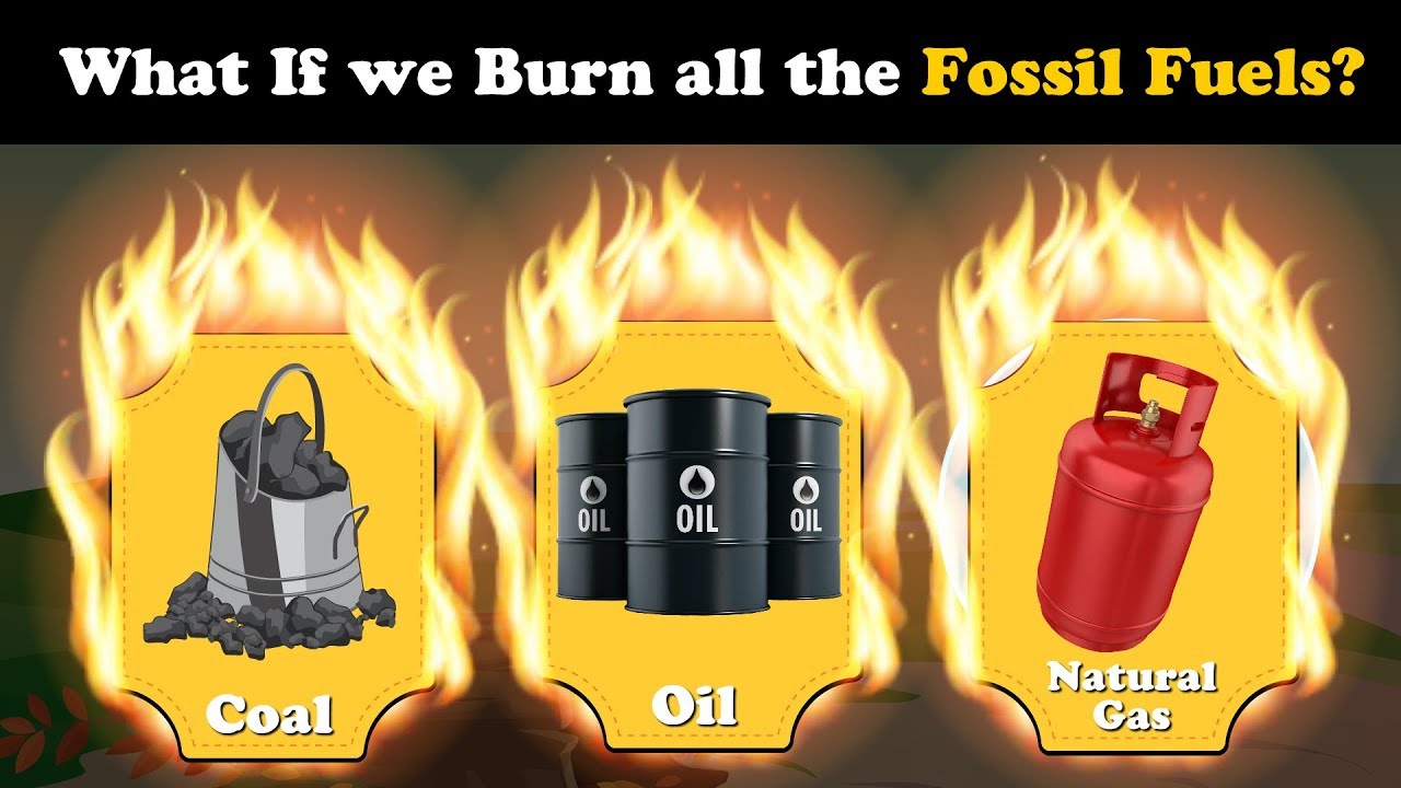 What If We Burn All The Fossil Fuels? + More Videos | #Aumsum #Kids #Science #Education #Children