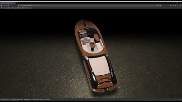 3d 360 real-time renders for yachts