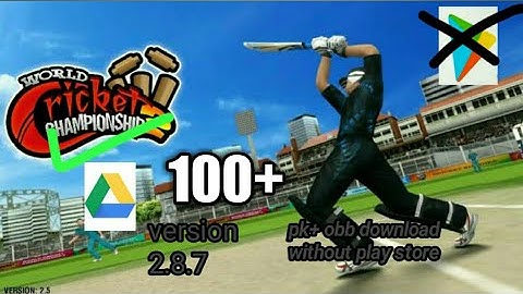 Wcc2 2.8.7 apk and obb file download without play store