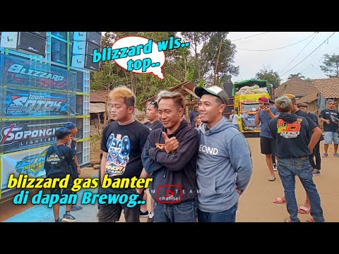 Habis kaLah battle di BWI blizzard di pantau memed & boss Nanda.