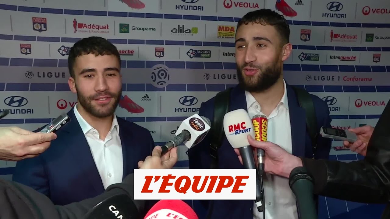 N. Fekir «Je voulais mettre mon frère en confiance» - Foot - L1 - OL