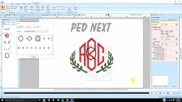 PE Design 10 (lesson 17) TEXT monogram