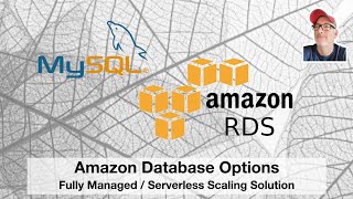 Amazon AWS RDS Fully Managed Database Deployment