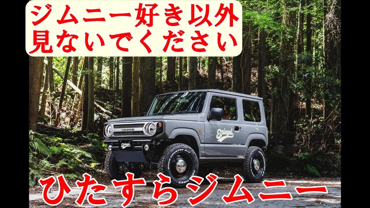 ジムニー好き以外見ないでください/Spiegel コンプリートカー