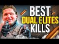 CS:GO - WHEN 2 GUNS ARE BETTER THAN 1! (Best of Dualies)