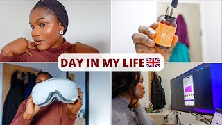 DAY IN MY LIFE VLOG | SKINCARE, FILMING AND MORE | BOB & BRAD EYE MASSAGER | JOY ITOHAN
