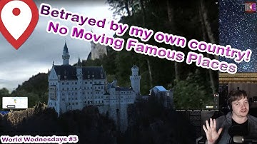 Ossi plays GeoGuessr - No Moving Famous Places (Perfect Score) - World Wednesdays (#3)