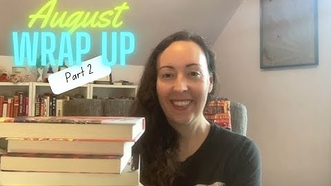 August Wrap Up Part 2: Horror, Thrillers, and Literary Fiction