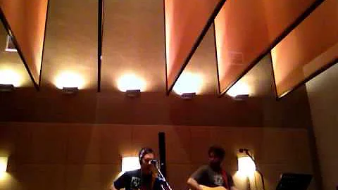 Jon Hasz and Travis Dahl - open mic 5/6/2013