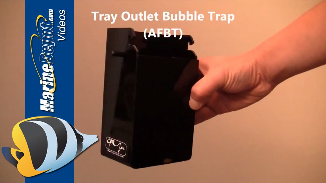CPR AF Bubble Trap Box Product Overview YouTube