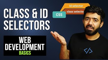 Class & ID Selectors in CSS | Web Development Basics Course