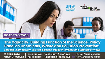Capacity-Building Function of the Science-Policy Panel on Chemicals, Waste & Pollution Prevention AM