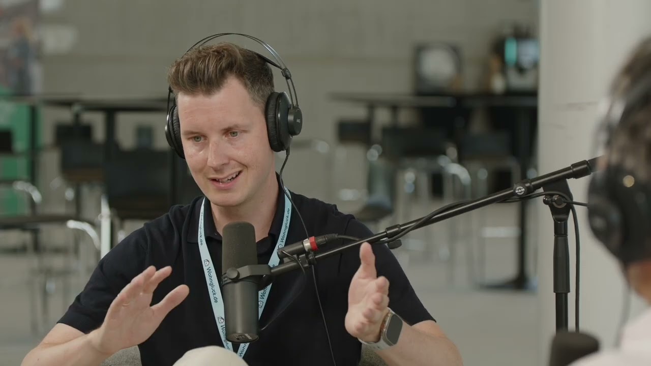 Podcast Wohnglueck auf der DIM Deutsche Immobilienmesse