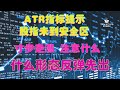 ATR指标提示股指未到安全区 寸步走涨需要注意什么 什么形态反弹先出 【视频第169期】02/01/2021（有CC字幕）