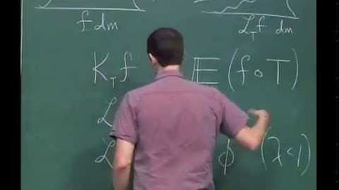 International Conference on Dynamical Systems - Andy Hammerlindl | University of Sydney