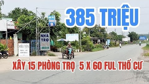 Chỉ 150 triệu có ngay lo đất mặt tiền nhựa 30m 5x60 ful thổ cư  