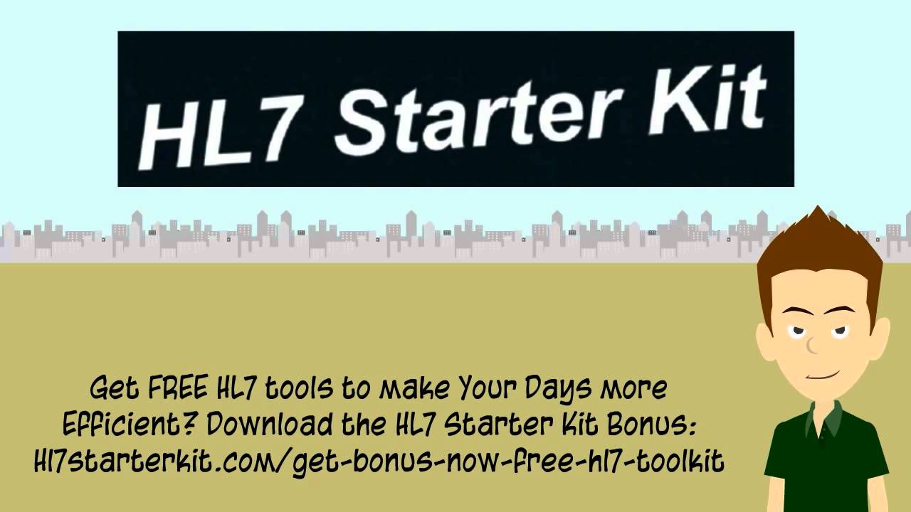 HL7 For Dummies Free HL7 Tools HL7 Starter Kit YouTube