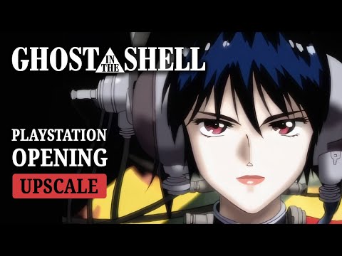 Ghost In The Shell - Opening (Playstation / Upscale)