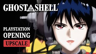 Ghost In The Shell - Opening (Playstation / Upscale) Resimi