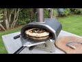 How to cook a pizza using Ooni Fyra