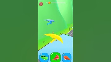 🔥 Shape - Shifting & Transform The Character 👀 Level 118 #shapeshifting​ #gameplay​ #shorts​