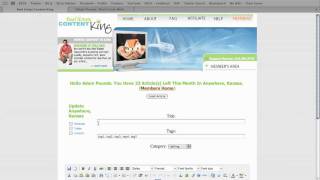 How To Post An Article - Real Estate Content King