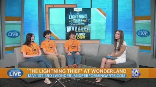 The Lightning Thief Takes The Stage at Wonderland Performing Arts May 1st