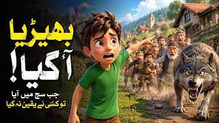 Jhoot Bolne Ka anjam wali story | Islamic Moral Story | Urdu Kahani