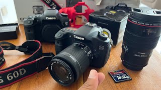 Canon EOS 60D BEGINNER CAMERA Worth It 2024