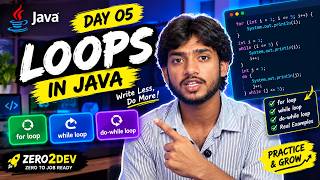 Information Java Loops | For, While & Do-While Loop Explained | Day 05 Guide