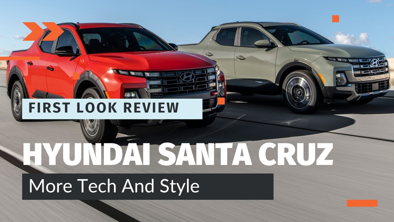 2025 Hyundai Santa Cruz Review: Bold Design, Tech Upgrades, and Off ...