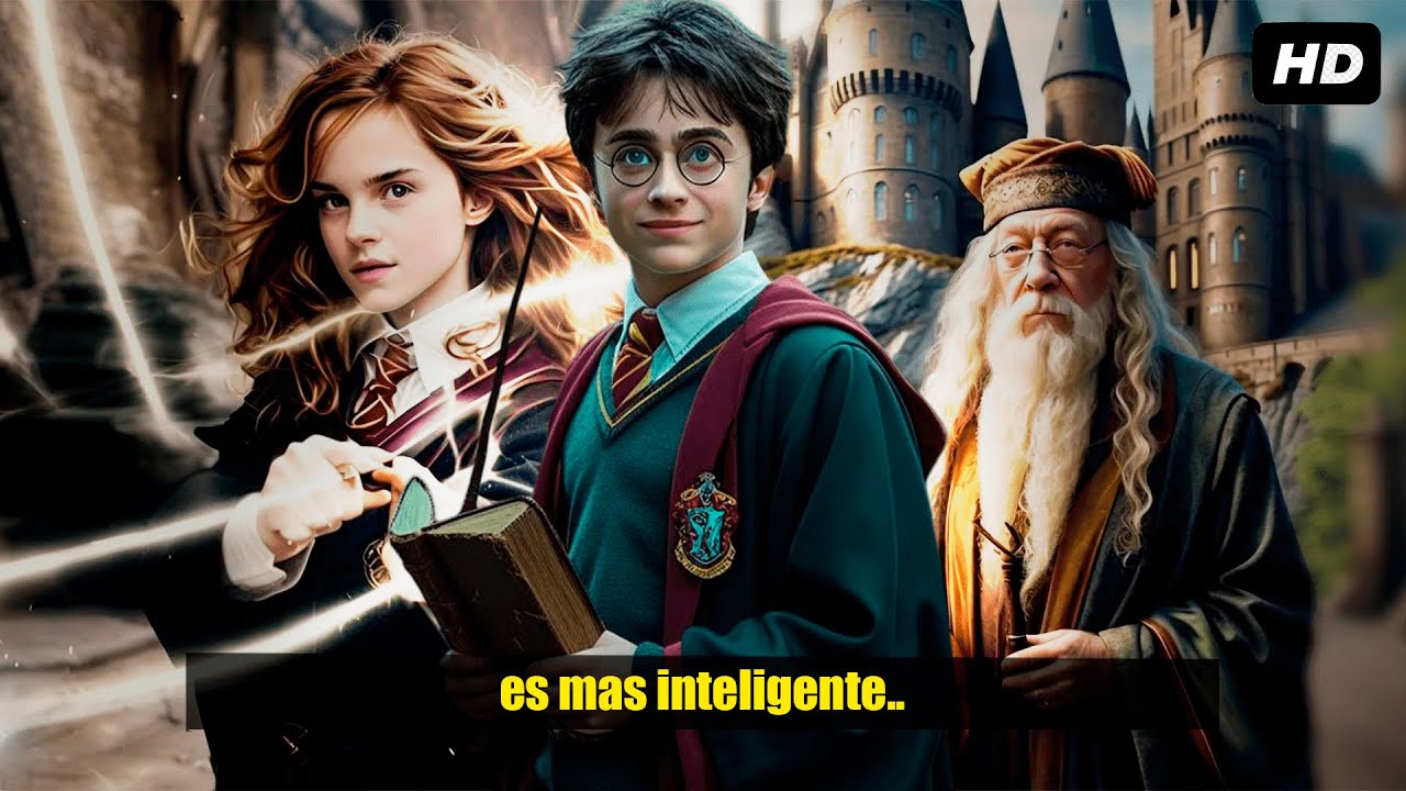 QHPS Harry Era Mas Frio Y Inteligente Y No Se Dejaba Manipular Por Dumbledore?