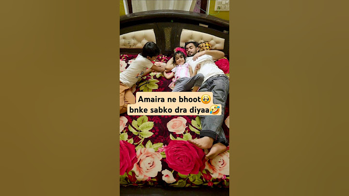 Amaira🧚‍♀️ne Bhoot bnke Sabko dra diya #shortsfeed #comedy #comedyfilms #funny #comedymovies