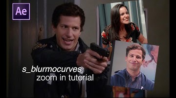 s_blurmocurves zoom in tutorial I after effects