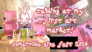 tabling at my first art market! my experience + plans for the future screenshot 2