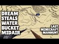 Hopeless Dream Steals Water Bucket MIDAIR to Escape - Last Minecraft Manhunt