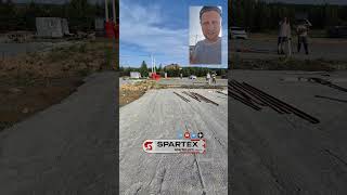 ПОДГОТОВКА ОСНОВАНИЯ ПОД ПЛИТУ   | SPARTEX | #кирпич #строительство #дома #дом