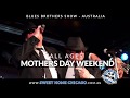 Sweet home chicago blues brothers show  shoalhaven entertainment centre  sat 11th may 2019