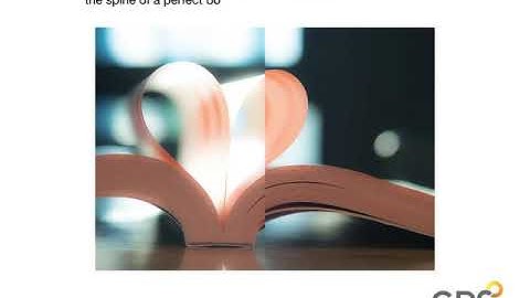 Perfect Bound Cover Artwork Setup Video