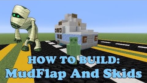 How to build Mudflap and Skids from Transformers in Minecraft!!
