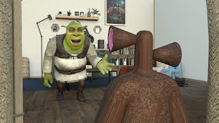 Siren Head Learns Shrek&#39;s True Identity