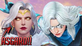 RIP MARVEL RIVALS.... Black Cat White Fox First Looks screenshot 4
