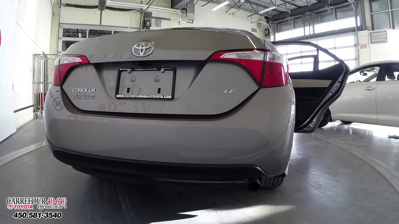 Carrefour 40 640 >> Toyota Corolla 2014 A Vendre Dans Le Grand Montreal Stock Carrefour 40 640 >> Toyota Corolla 2014 A Vendre Dans Le Grand Montreal Stock