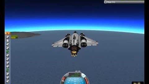 SSTO Spaceplane on Laythe