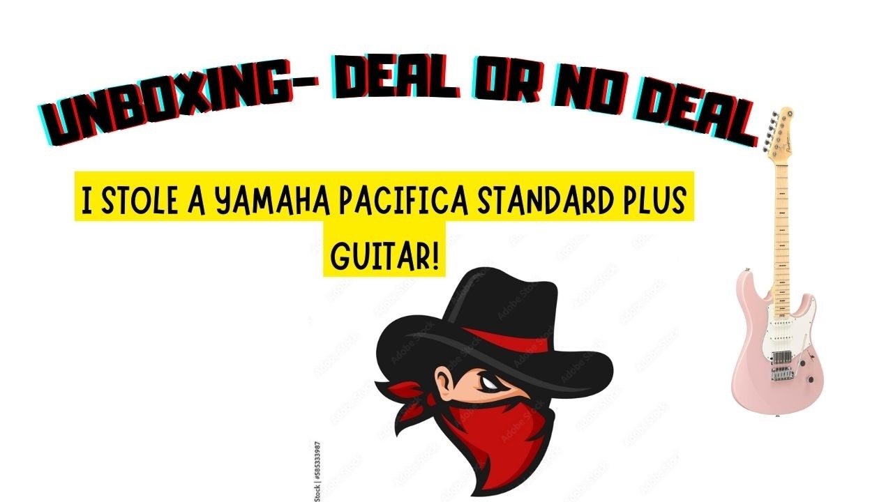Я только что украл гитару Yamaha Pacifica Standard Plus!!