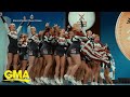 Athletes use cheerleading to advocate for inclusivity