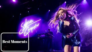 Best moments Sabrina Carpenter (Live on the Honda Stage at the iHeartRadio Theater LA)