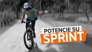 How to do Sprints on a bicycle like a PRO in MTB (Complete Tutorial)