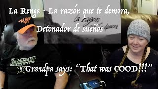 La Renga - SO GOOD!!! La razón que te demora - Grandparents from Tennessee (USA) react - first time